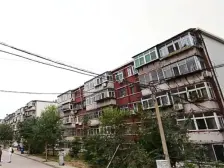 房位于乔屯楼,百米楼间距,入则宁静出则繁华: