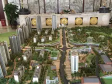 轻轨站出口 清水4室 采光好 看房方便