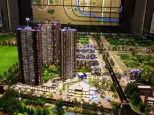 金地格林格林 3室2厅 南