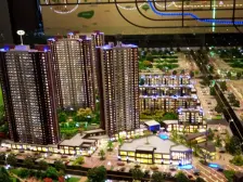 人车分流 两梯四户 次新小区 楼层好 采光好