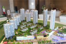 小区是人车分流安全性高 小区沿河 空气 风景都很好