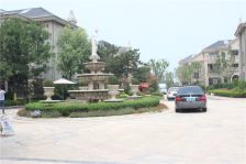 联排别墅户型好,品质别墅区,小区物业好