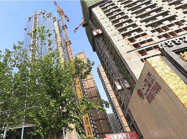 上上城实景图