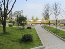 热闹城区 离商场15分针 百合御都自装房出售小区绿化好