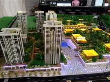 保利观澜 装修跃层两房 东南向看中庭 住家安静