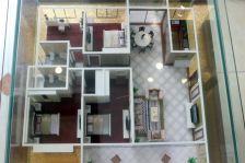 康桥郡简装带车位元宝户型南北通透