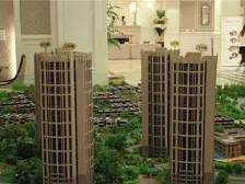 照母山 协信星都会(高层)四房120万