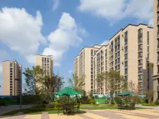 华润考拉住区小高层精装两室双南卧室拎包入住