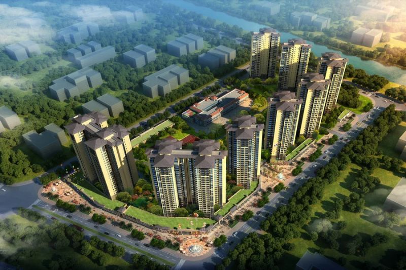 路劲天隽峰,万科尚城,保利·罗兰国际,广州中航城,西福蓝湾,天河星作