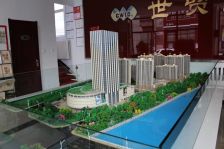 世贸广场精装三居!H户型采光好!拎包入住!