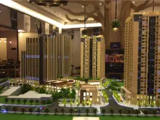 红旗河沟 龙湖佰乐街三房100万