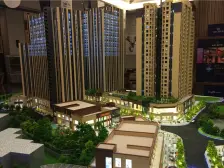 红旗河沟 龙湖佰乐街三房100万