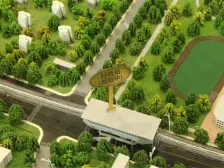 洋房社区,一梯两户,高层楼,采光通风好,住家安静