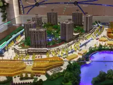 鹏润悦秀上东 2室1厅 东南