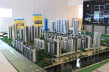 金泰华城熙园 5室1厅 南 北