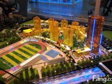 悦东嘉园 精装修三室双卫 视野好 配套齐全 诚意卖