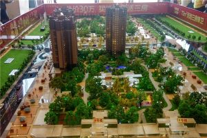 蓝润光华春天A区 3室2厅 东南