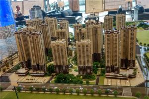 千禧河畔A区3室2厅南