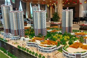 千禧河畔D区 3室2厅 南 北