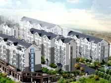 锦绣家园,步梯三楼,精装两室,带地下室。