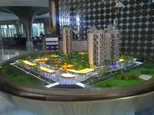 中港广场 1室1厅 东