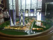 中港广场 1室1厅 东