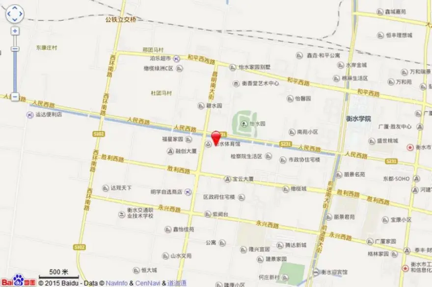 泰华·致臻园交通图-深州房天下