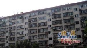 王城公园 大张旁09年小区双气顶楼 中装可直接入住