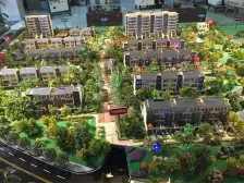 江北嘴 南方格林雅墅三房