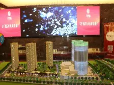 永新华的河景房,采光视野好,大三室,精装修