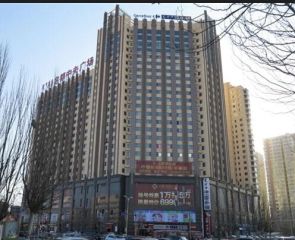 名都?中央广场 3室1厅 南 北