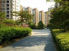 万润怡景苑小高层四室两厅两卫,两室朝南客厅朝南