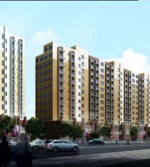 新城区金鹿伯乐城简单装修两室一厅一卫