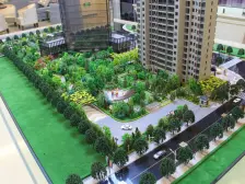 精装南北通三室二厅二卫新力的物业近公园