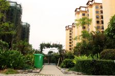 海丝首港红树林富氧旁小区,户型方正,3房格局