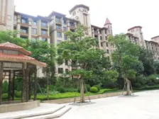 温莎堡香堤,高层边位大三房两卫,南北双阳台无遮挡