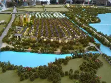 靠山望湖的别墅区,人生梦想。。