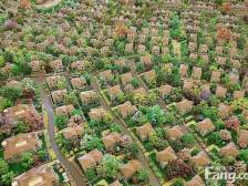 观海别墅,地上三层,边户大院,定制装修。