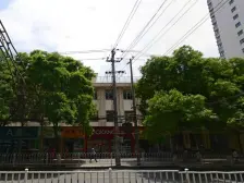 广场皋兰路中盐大厦 朝东一室一厅 好楼层诚心出售