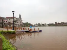 花园100方带泳池 美的鹭湖度假区150方别墅诚意出售