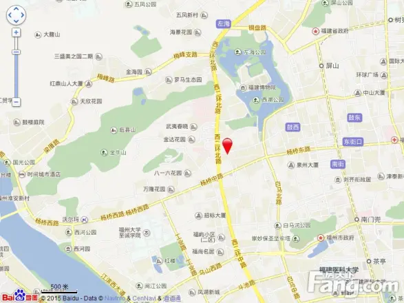 福大单位宿舍