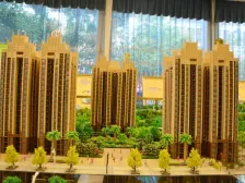 两路空港 桥达蓝湾半岛三房59万