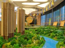 两路空港 桥达蓝湾半岛二房52万