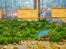 两路空港 桥达蓝湾半岛独栋二房65万