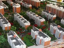 一梯两户,板式楼,婚房装修,多层大两室