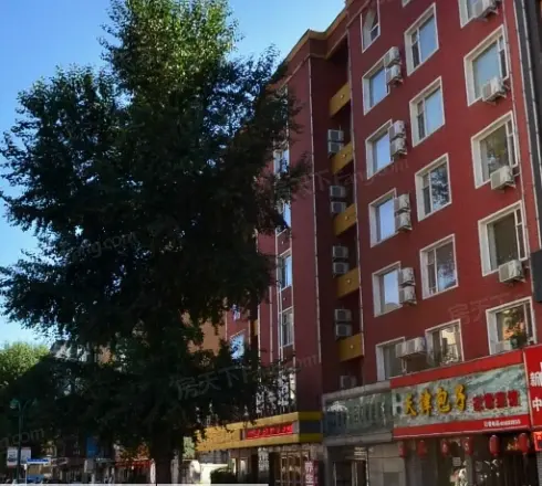 吉林艺术学院宿舍楼