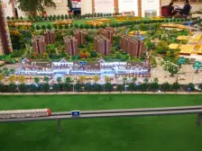户型方正无浪费空间,格局好,不临街每个房间都安静