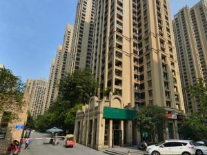 南湖国际社区一期2室1厅西