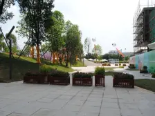 桃花源记单边位四层别墅,带前后花园,采光通风好