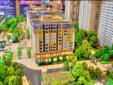 沙滨路 兴亚沙滨国际 清水毛坯 单间配套 可看江